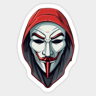 Remember Remember The 5th Of November, Guy Fawkes Night, Anonymous Sticker